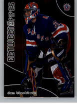 2001 BAP Between the Pipes #57 Dan Blackburn