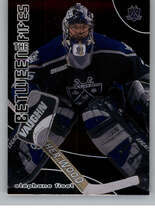 2001 BAP Between the Pipes #74 Stephane Fiset
