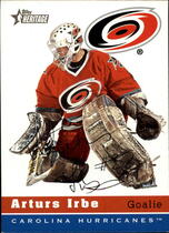 2000 Topps Heritage #63 Arturs Irbe
