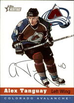 2000 Topps Heritage #139 Alex Tanguay