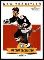2000 Topps Heritage New Tradition #NT4 Vincent LeCavalier