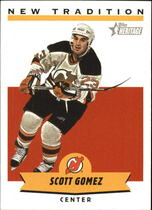 2000 Topps Heritage New Tradition #NT6 Scott Gomez