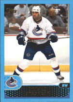 2001 Topps Base Set #190 Donald Brashear
