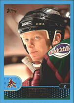 2001 Topps Base Set #191 Trevor Letowski