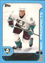2001 Topps Base Set #301 Antti-Jussi Niemi