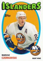 2001 Topps 71-72 Heritage #10 Mariusz Czerkawski