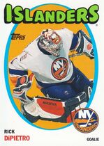 2001 Topps 71-72 Heritage #39 Rick DiPietro