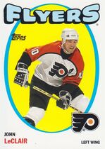 2001 Topps 71-72 Heritage #42 John LeClair