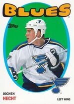 2001 Topps 71-72 Heritage #43 Jochen Hecht