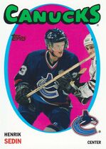 2001 Topps 71-72 Heritage #45 Henrik Sedin