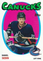 2001 Topps 71-72 Heritage #63 Daniel Sedin