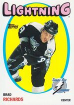 2001 Topps 71-72 Heritage #64 Brad Richards