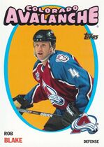 2001 Topps 71-72 Heritage #71 Rob Blake