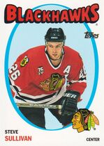 2001 Topps 71-72 Heritage #72 Steve Sullivan