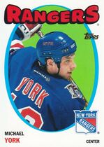 2001 Topps 71-72 Heritage #92 Mike York