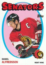 2001 Topps 71-72 Heritage #102 Daniel Alfredsson