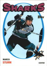 2001 Topps 71-72 Heritage #97 Marco Sturm