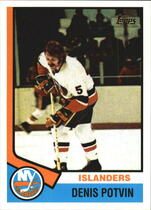 2001 Topps Rookie Reprints #1 Denis Potvin