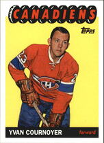 2001 Topps Rookie Reprints #2 Yvan Cournoyer