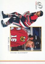 2001 Fleer Legacy #37 Michel Goulet