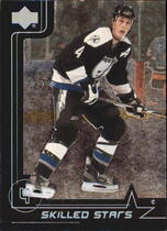 2000 Upper Deck Skilled Stars #SS18 Vincent LeCavalier