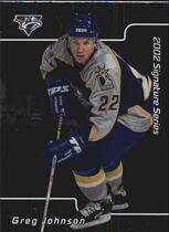 2001 BAP Signature Series #17 Greg Johnson