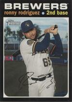 2020 Topps Heritage High Number #600 Ronny Rodriguez