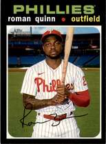 2020 Topps Heritage High Number #691 Roman Quinn