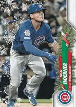 2020 Topps Holiday #HW111 Nico Hoerner