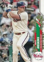 2020 Topps Holiday Metallic #HW56 Rhys Hoskins