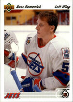 1991 Upper Deck Base Set #46 Russ Romaniuk