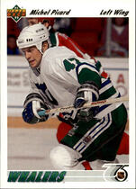 1991 Upper Deck Base Set #48 Michel Picard