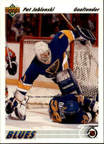 1991 Upper Deck Base Set #107 Pat Jablonski