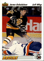 1991 Upper Deck Base Set #108 Jarmo Kekalainen
