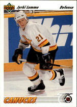 1991 Upper Deck Base Set #114 Jyrki Lumme