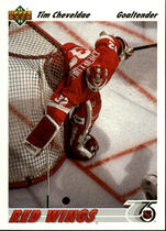 1991 Upper Deck Base Set #129 Tim Cheveldae