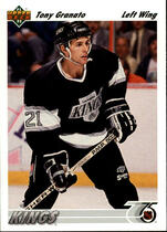 1991 Upper Deck Base Set #172 Tony Granato