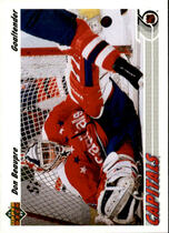 1991 Upper Deck Base Set #197 Don Beaupre