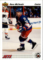 1991 Upper Deck Base Set #222 Dave McLlwain
