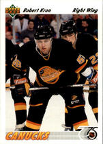 1991 Upper Deck Base Set #225 Robert Kron
