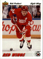 1991 Upper Deck Base Set #239 Bob Probert