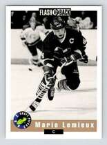 1992 Classic Draft Picks #66 Mario Lemieux
