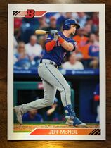 2020 Bowman Heritage #77 Jeff Mcneil