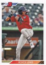 2020 Bowman Heritage Prospects #BHP-93 Royce Lewis