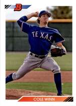 2020 Bowman Heritage Prospects #BHP-107 Cole Winn