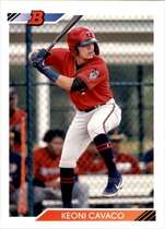 2020 Bowman Heritage Prospects #BHP-118 Keoni Cavaco