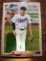 2020 Bowman Heritage Chrome Prospects #92CP-BM Brady Mcconnell