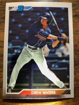 2020 Bowman Heritage Chrome Prospects #92CP-DW Drew Waters