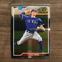 2020 Bowman Heritage Chrome Prospects #92CP-CW Cole Winn