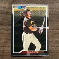 2020 Bowman Heritage Chrome Prospects #92CP-LTL Grant Little